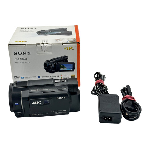 Sony fdr ax33 videocamera - fdr-ax33,