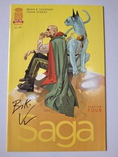 Saga #4 FIRMATO da Brian K