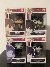Death Note Funko Pop set