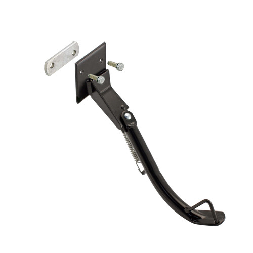 Cavalletto laterale nero - cavalletto,