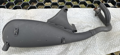 Marmitta originale piaggio - marmitta,