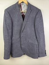 Altamoda 100% Linen Blue