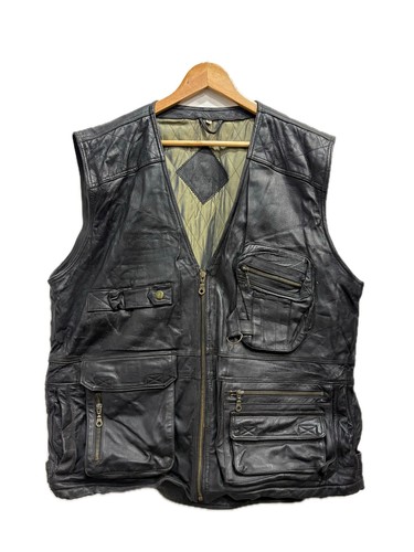 Vintage gilet cargo - , in