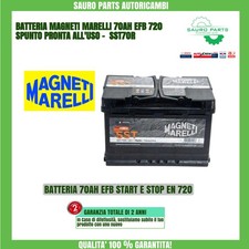 Batteria Magneti Marelli ETS74R 74AH EFB 680A 278×175×190 START E STOP 069070720