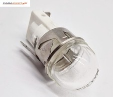 LAMPADA VETRO CERAMICA 300°C E14 ORIGINALE FORNO ELETTRICO SEVERIN TO 2058