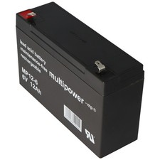 Multipower mp12 batteria - mp12-6,