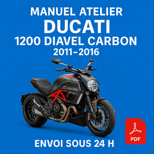 Manuel atelier ducati 1200 - atelier,