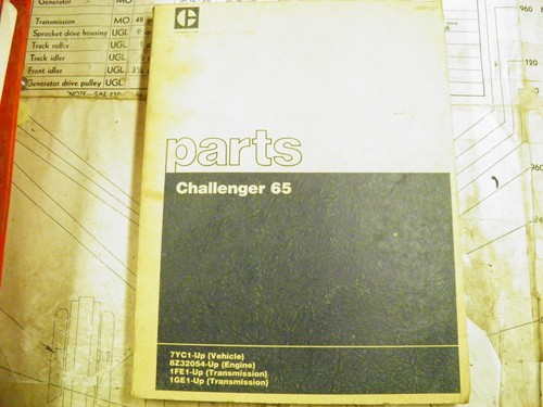 Cat caterpillar challenger - cat, 65