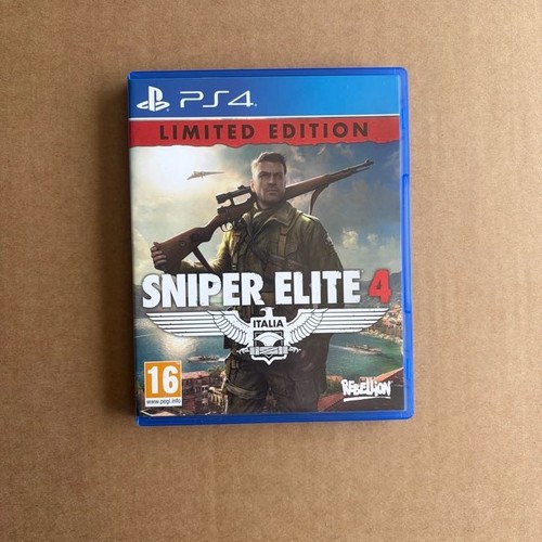 Sniper elite playstation - 4,