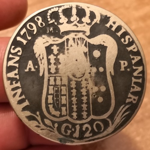 Moneta piastra 120 grana 1798 - piastra,