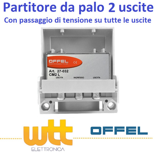 Partitore divisore splitter - partitore,