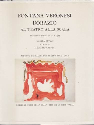 Maurizio calvesi fontana - maurizio,