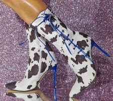 Stivaletti donna moda sexy a