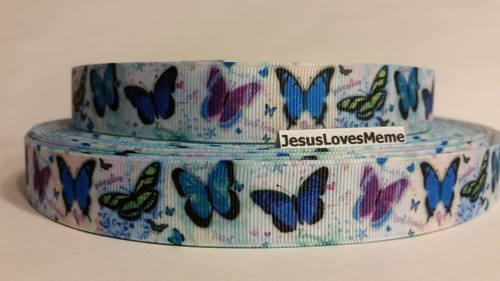 Nastro grosgrain farfalle - grosgrain,,