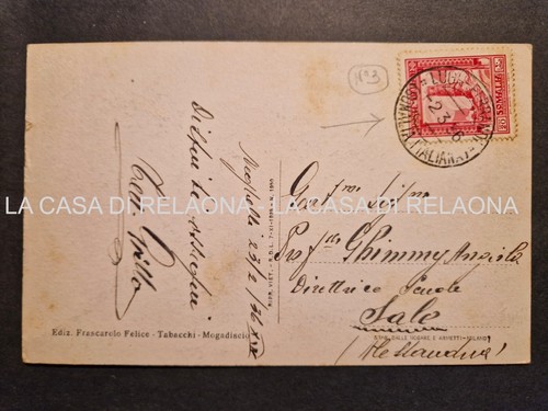 Somalia colonie annullo lugh - colonie,