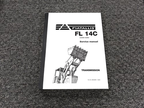 Fiat allis 14c cingolato - fiat, fl