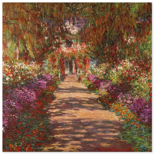 Claude monet weg monets - monet,,