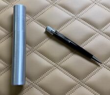 Penna Roller VERTU una rarissima nera da collezione con finiture cromate