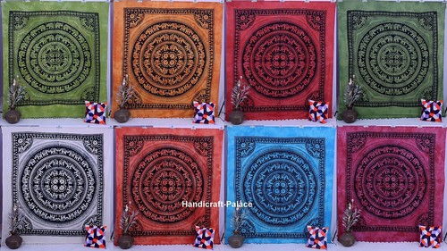 Elefante arazzo mandala hippie - elefante,