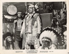 Sitting Bull 1954 Photo 8x10