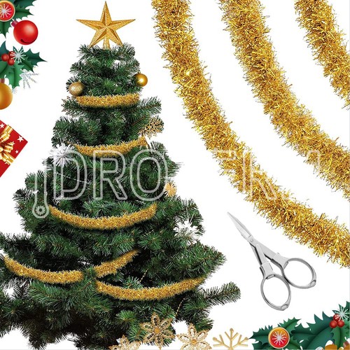 Decorazione natalizia dorata