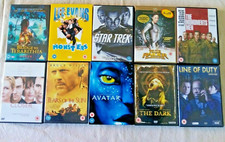 LOTTO DVD LINGUA INGLESE E ALTRE LINGUE/ NO ITALIANO N.10     L.C