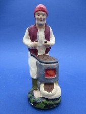 STATUINA DEL PRESEPE IN GESSO