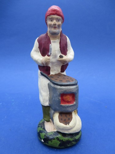 Statuina del presepe gesso - statuina,