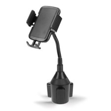 Portabevande auto collo di cigno porta lattine cellulare smartphone navigatore universale