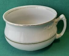 VASO DA NOTTE D' EPOCA IN CERAMICA PITALE ANTICO VECCHIO CACHE POT INGLESE. AM99