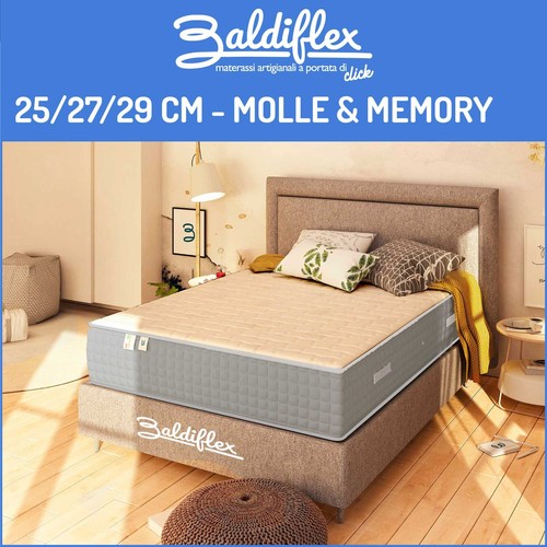 Materasso molle memory - a,