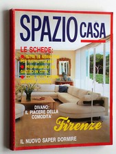 SPAZIO CASA 9/1991 // FIRENZE, IL DIVANO, NORMATIVE PER RISTRUTTURARE