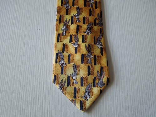 Looney tunes poly - tunes, tie
