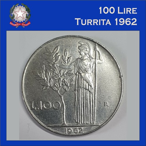 Repubblica italiana 100 lire - repubblica,