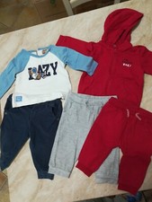 STOCK SET NEONATO 3-6 MESI, TUTA, T-SHIRT ORIGINAL MARINES, PANTALONI