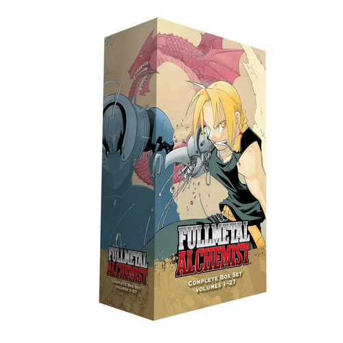 Fullmetal alchemist cofanetto - fullmetal,