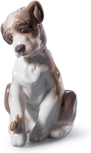 Statuina cane cucciolo