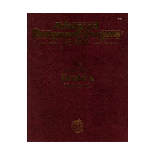 Manuale completo del druido - del,