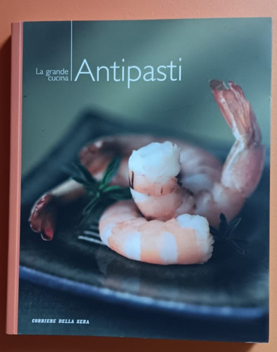 Libro antipasti collana la - libro,