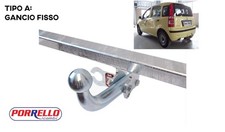 GANCIO DI TRAINO FISSO FIAT