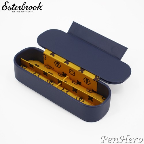 Angolo penna doppio - , blu