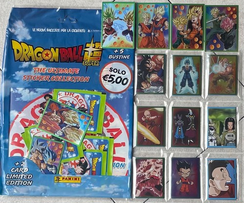 Panini dragonball super 2025 - super,