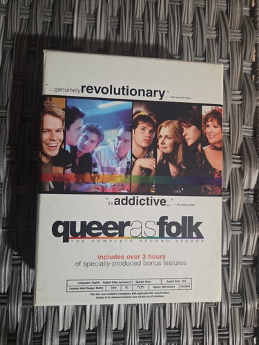 Queer folk the - queer,