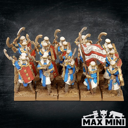 Maxmini guerrieri scheletro - guerrieri,