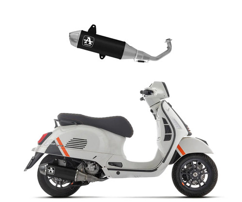 Scarico completo omologato - scarico,