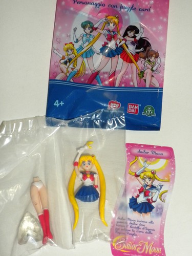 Sailor moon con scettro mini - sailor,