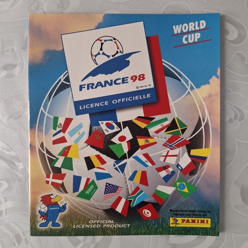 Empty album panini france - panini, wc