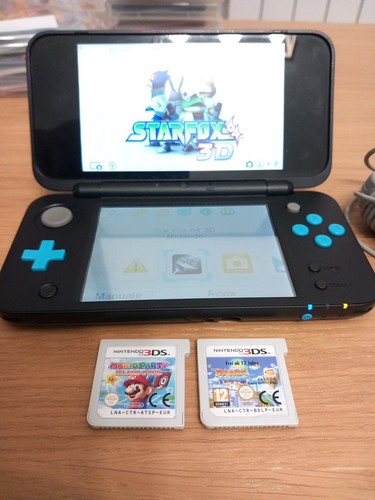 New nintendo 2ds console - new, xl
