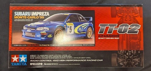 Tamiya subaru impreza - tamiya, 1/10