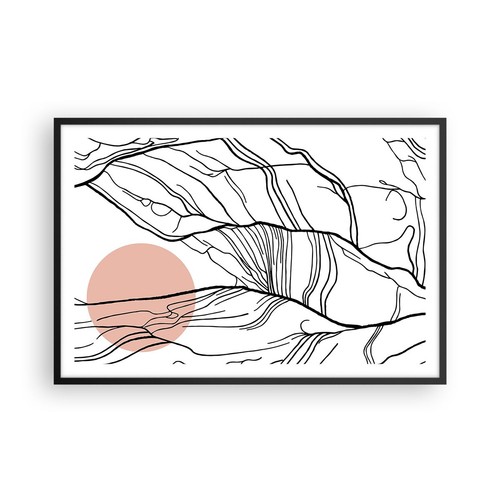 Poster 91x61cm astrazione - 91x61cm,